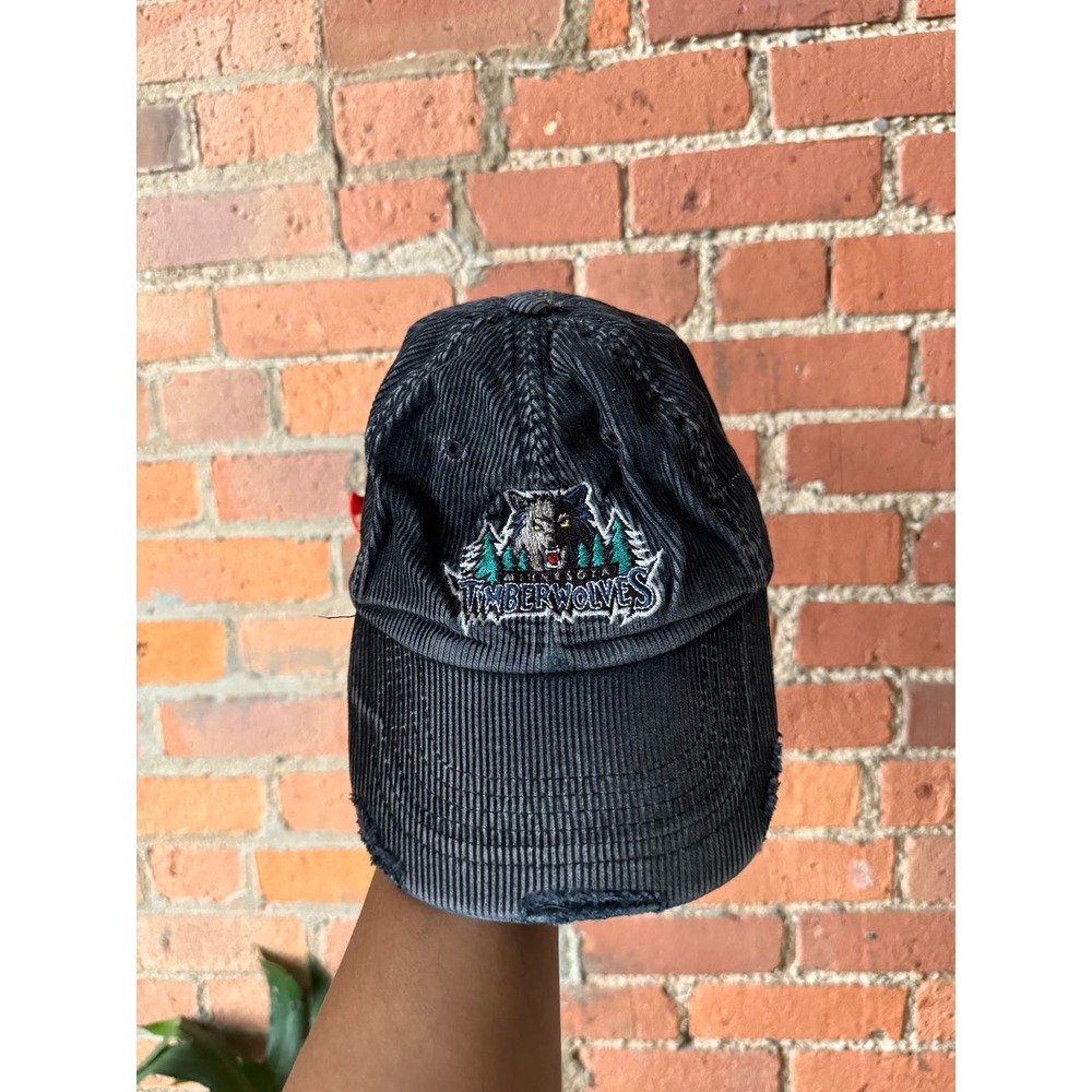 Corduroy Minnesota Timberwolves Cap